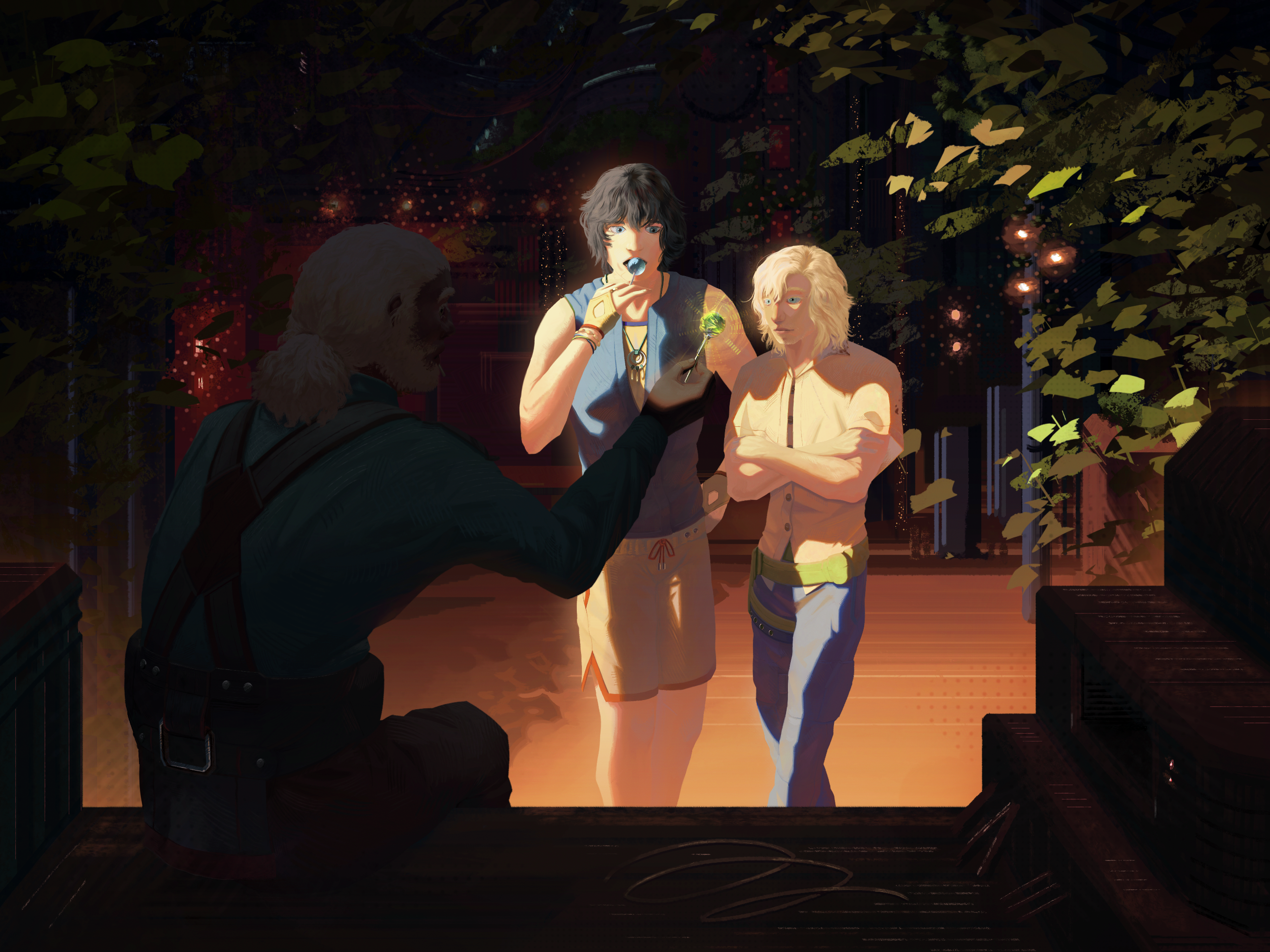 Candy Break - Human Version portfolio artwork