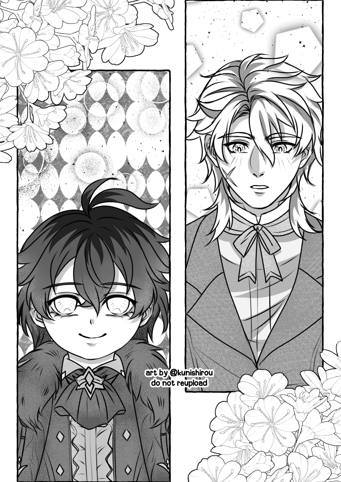 One Page Manga Sample portfolio artwork