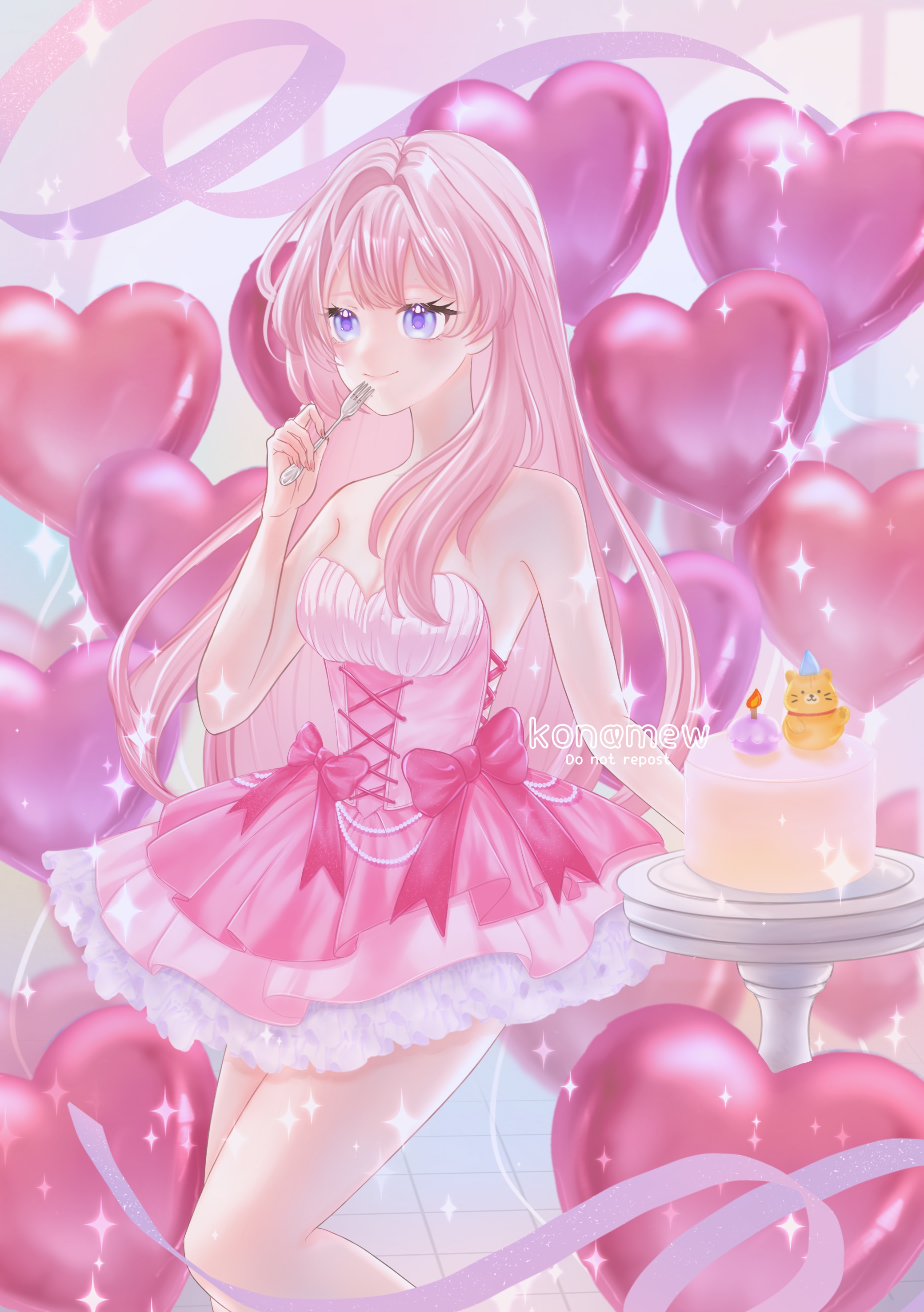 My Oc birthday 🎂 portfolio artwork