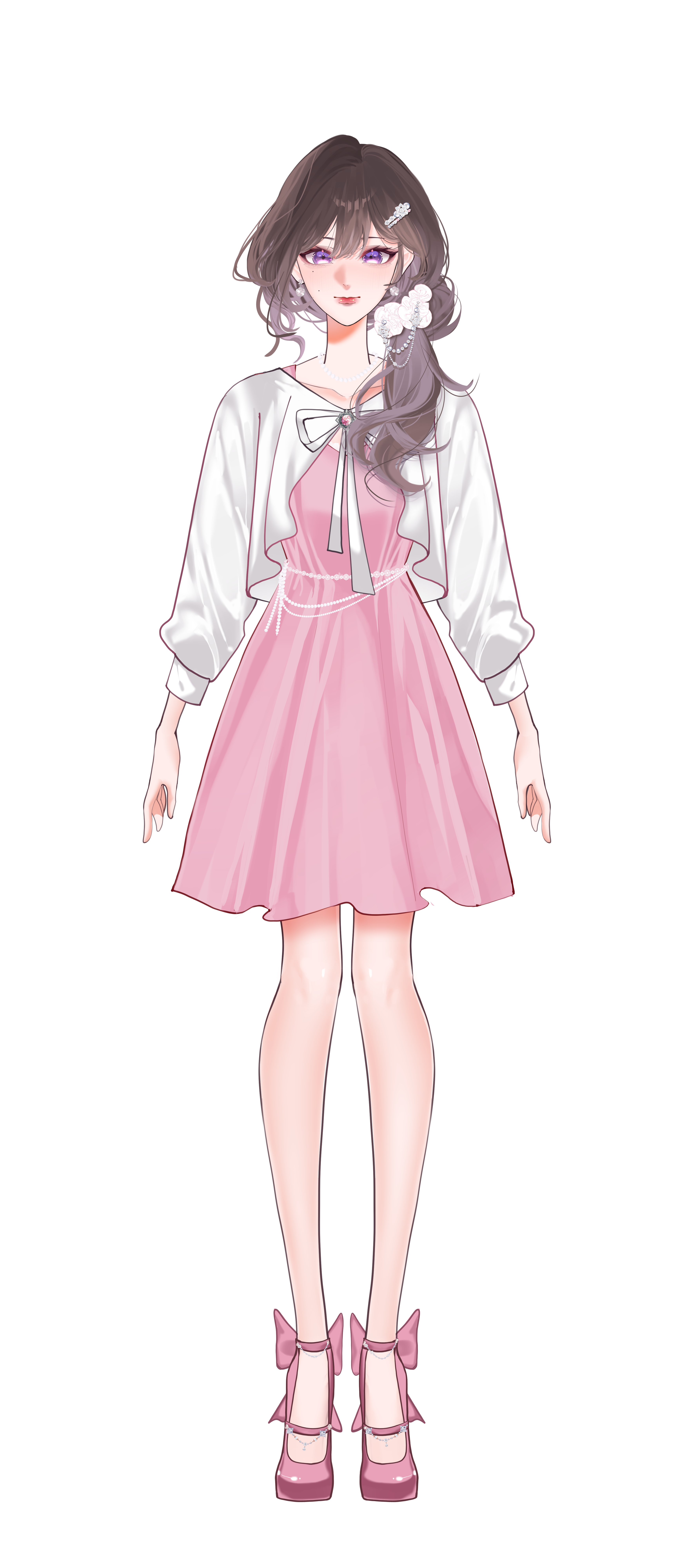 VTUBER MODEL portfolio artwork