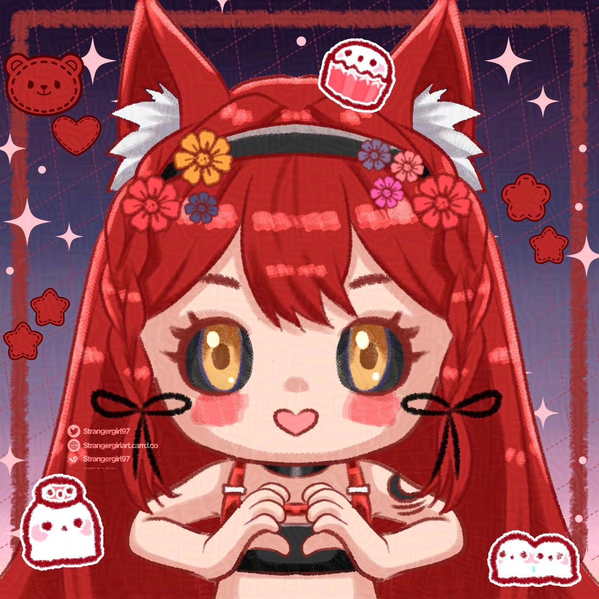 Surprise Me Chibi Icon