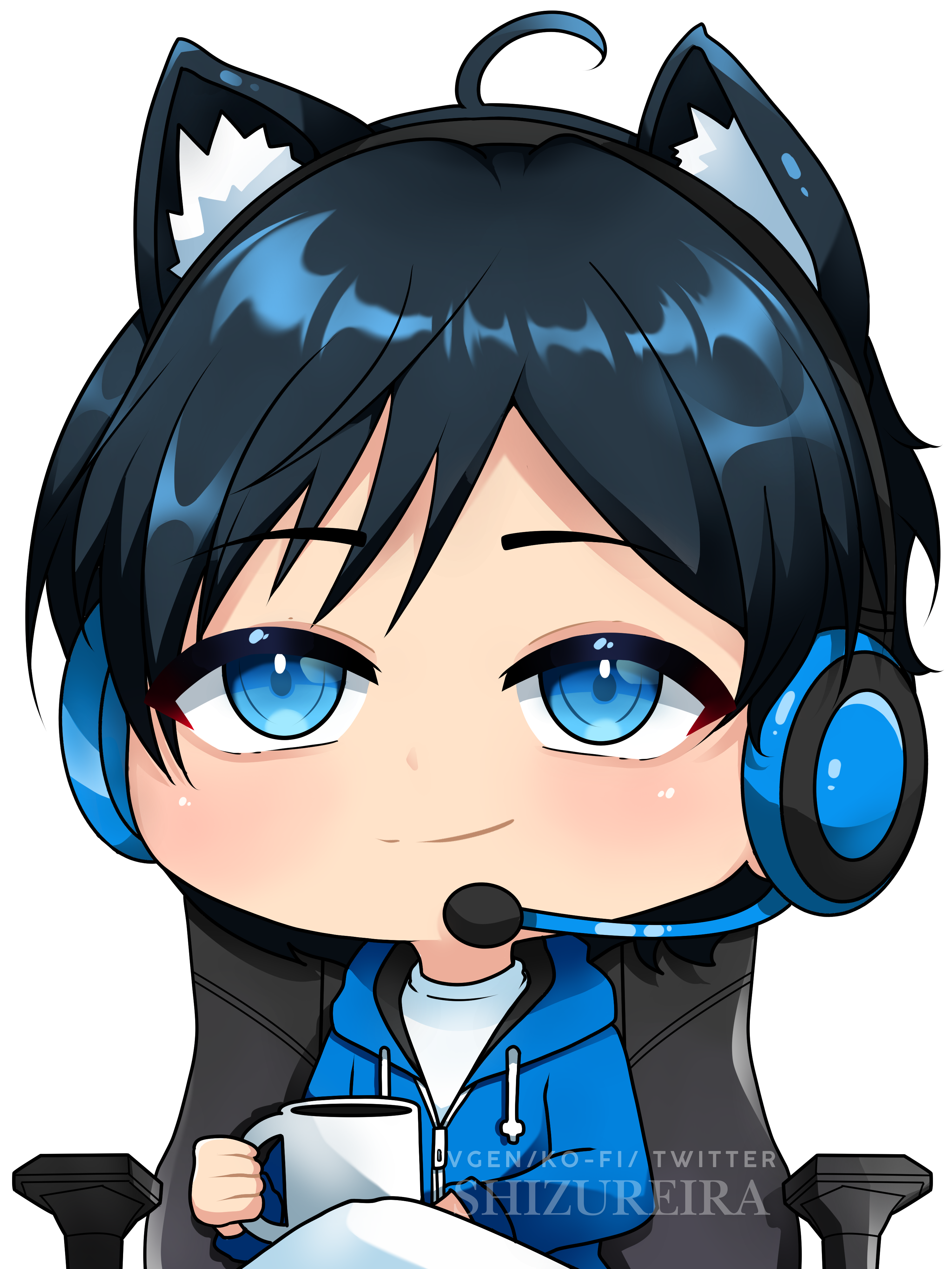 Fullbody Chibi Illustration