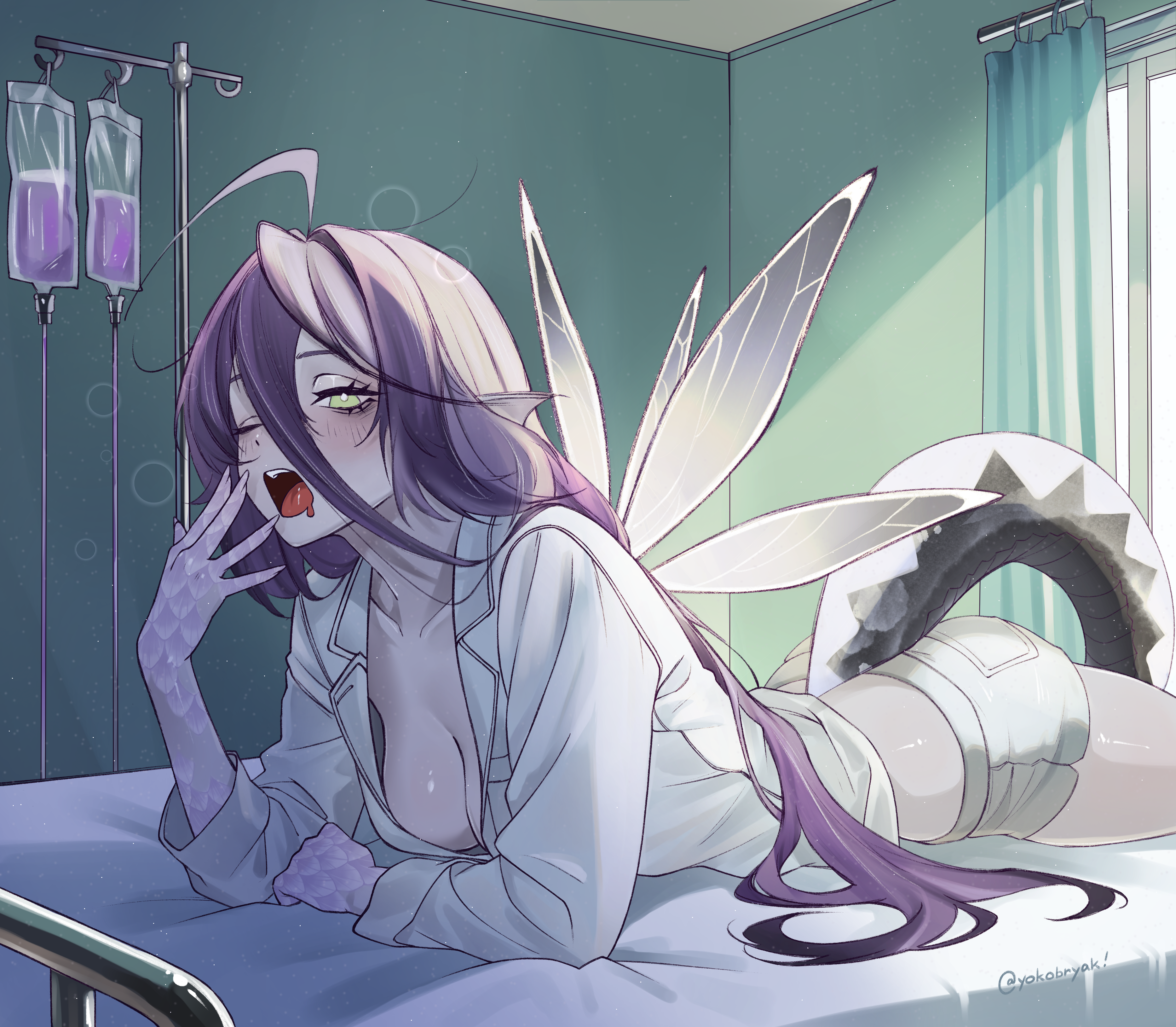 【Skeb】Surprise me illustration