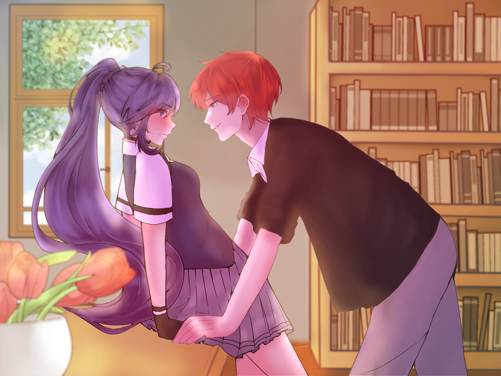 Yumeship Commision portfolio artwork