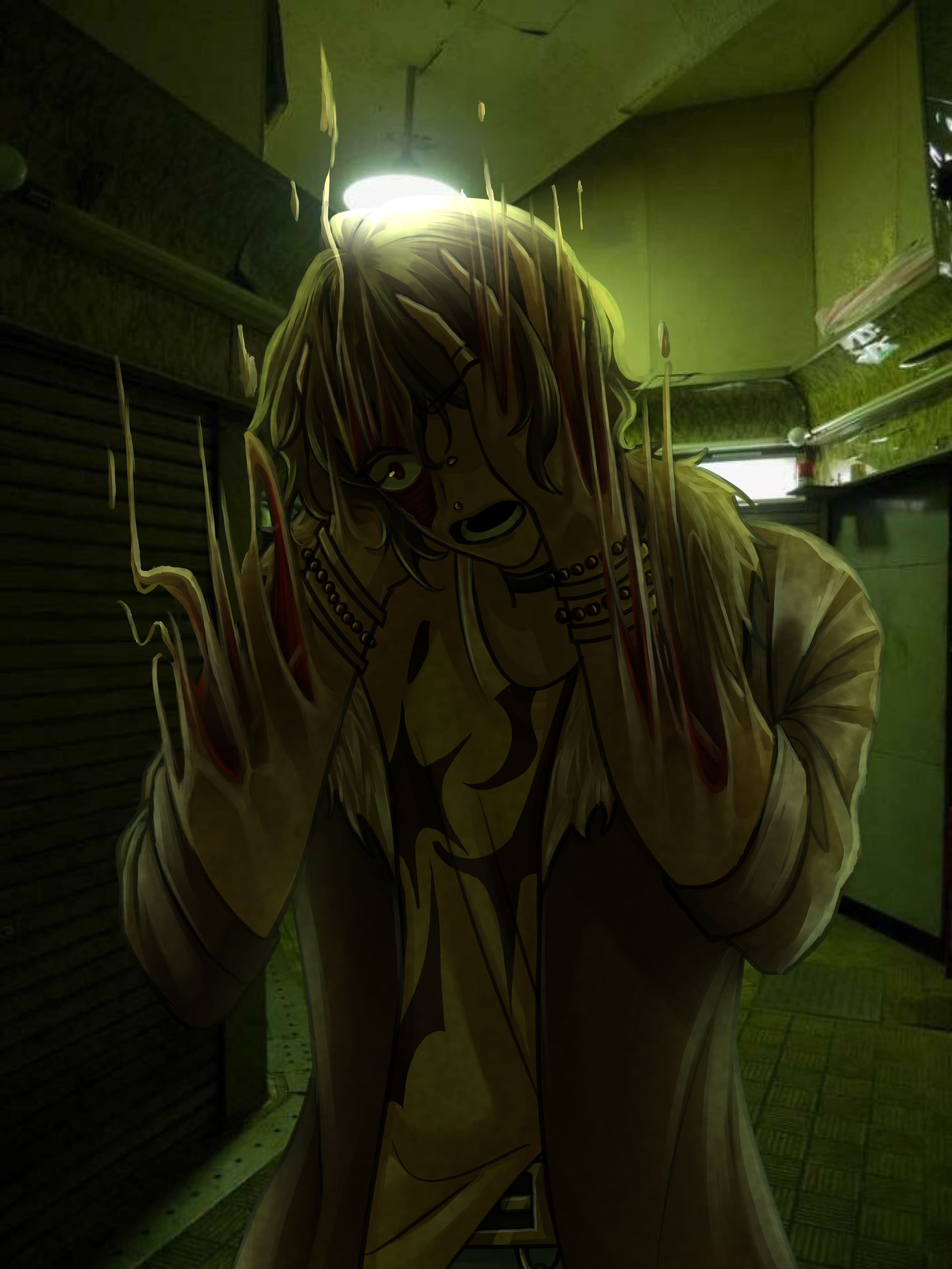 Klickca's Your OC become a monster/horror style?? portfolio artwork