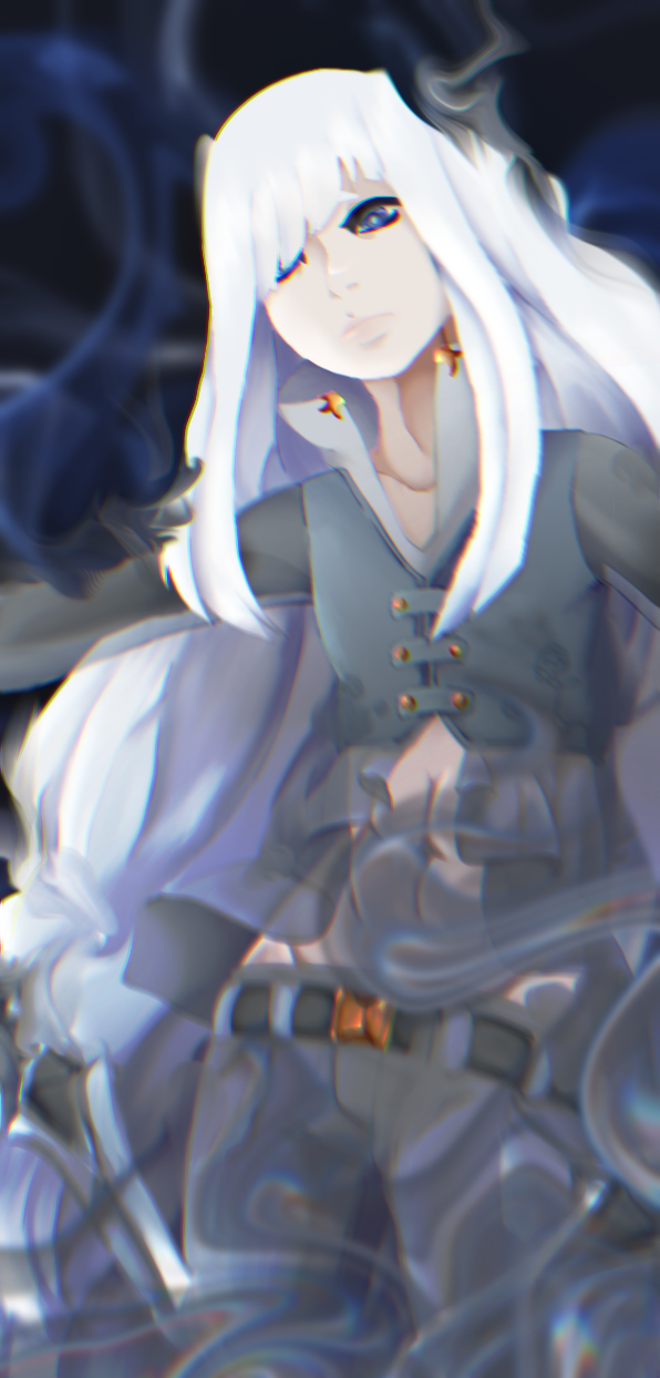 (oc) mist portfolio artwork