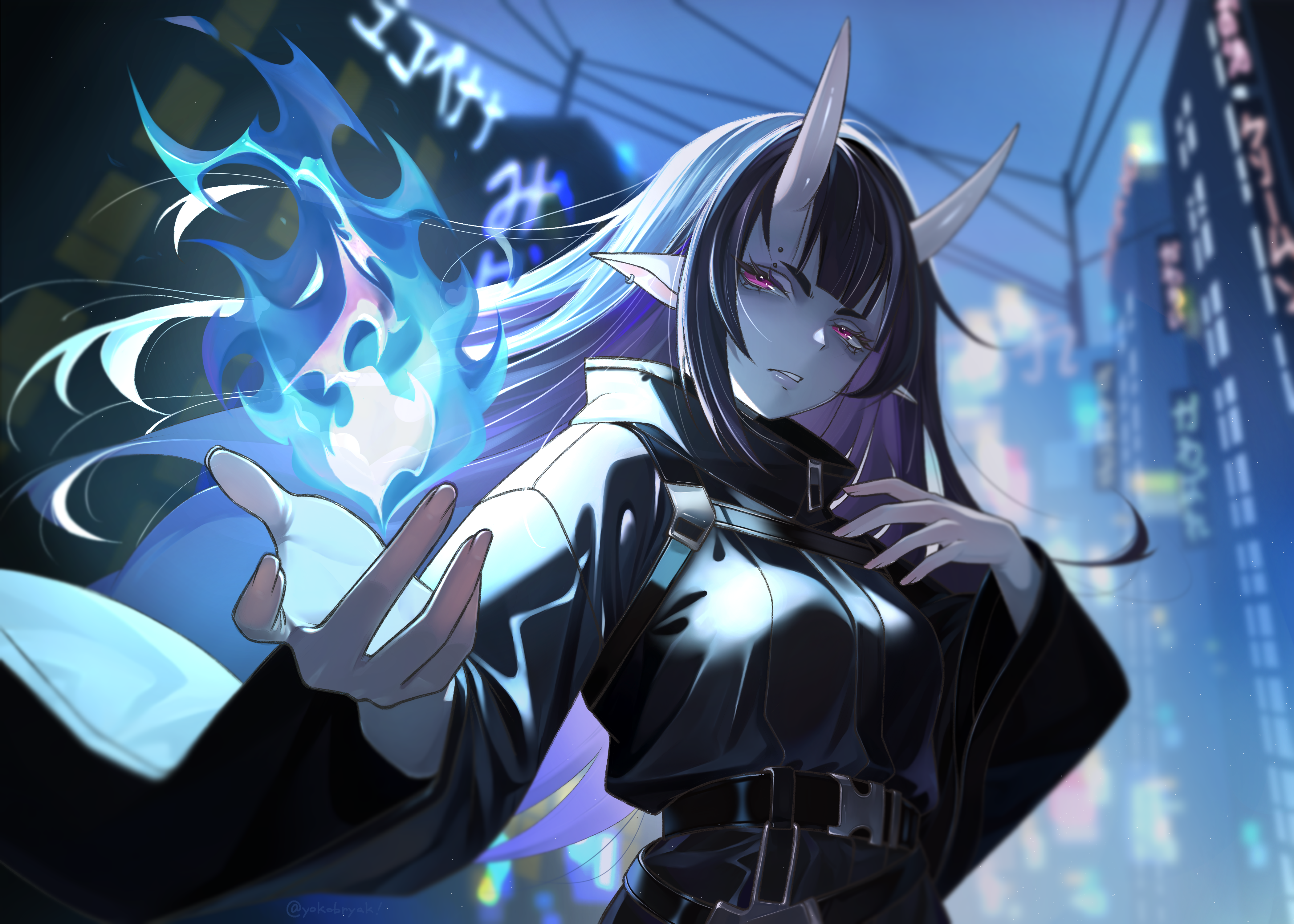 𑣲⋆ COMMISSION art ⋆˚꩜｡ [full render]