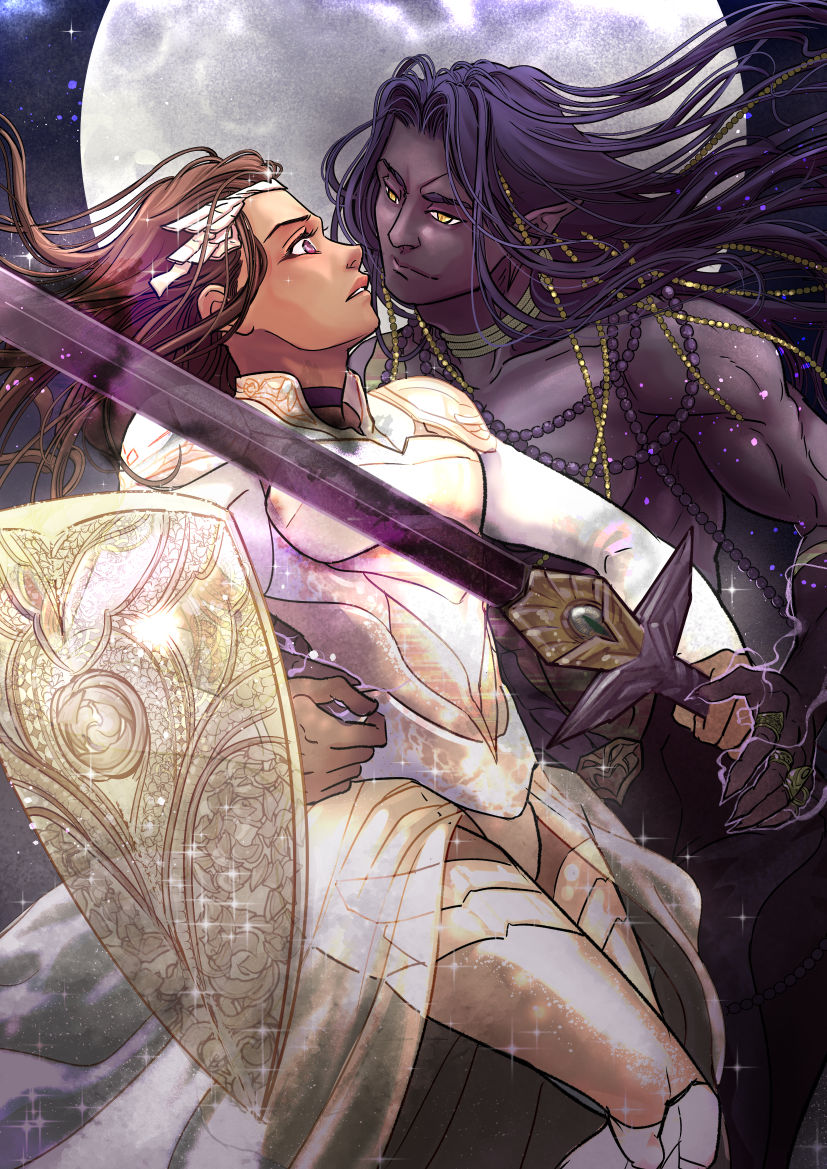 Couple Full Color: Temputi portfolio artwork