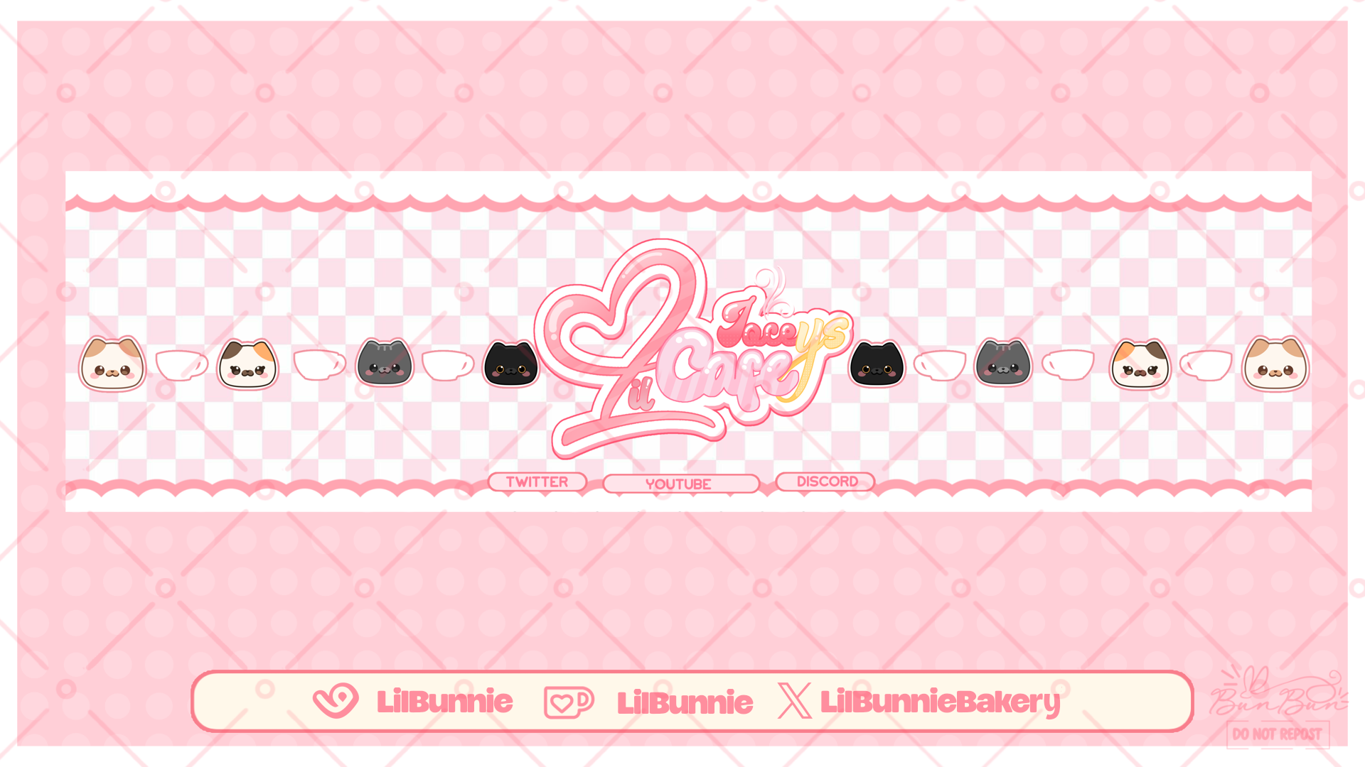 Custom Banner portfolio artwork