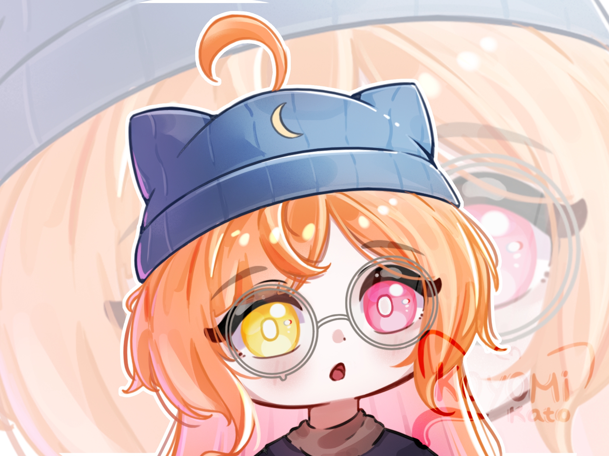 Yooru Chibi Skeb portfolio artwork