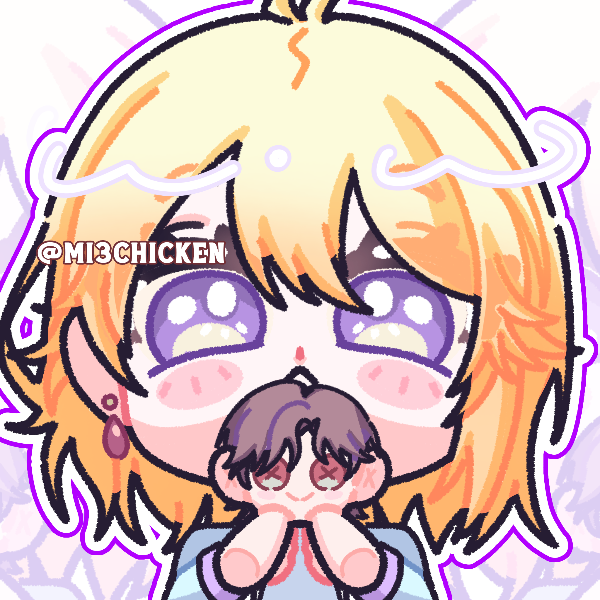 YCH icon doll