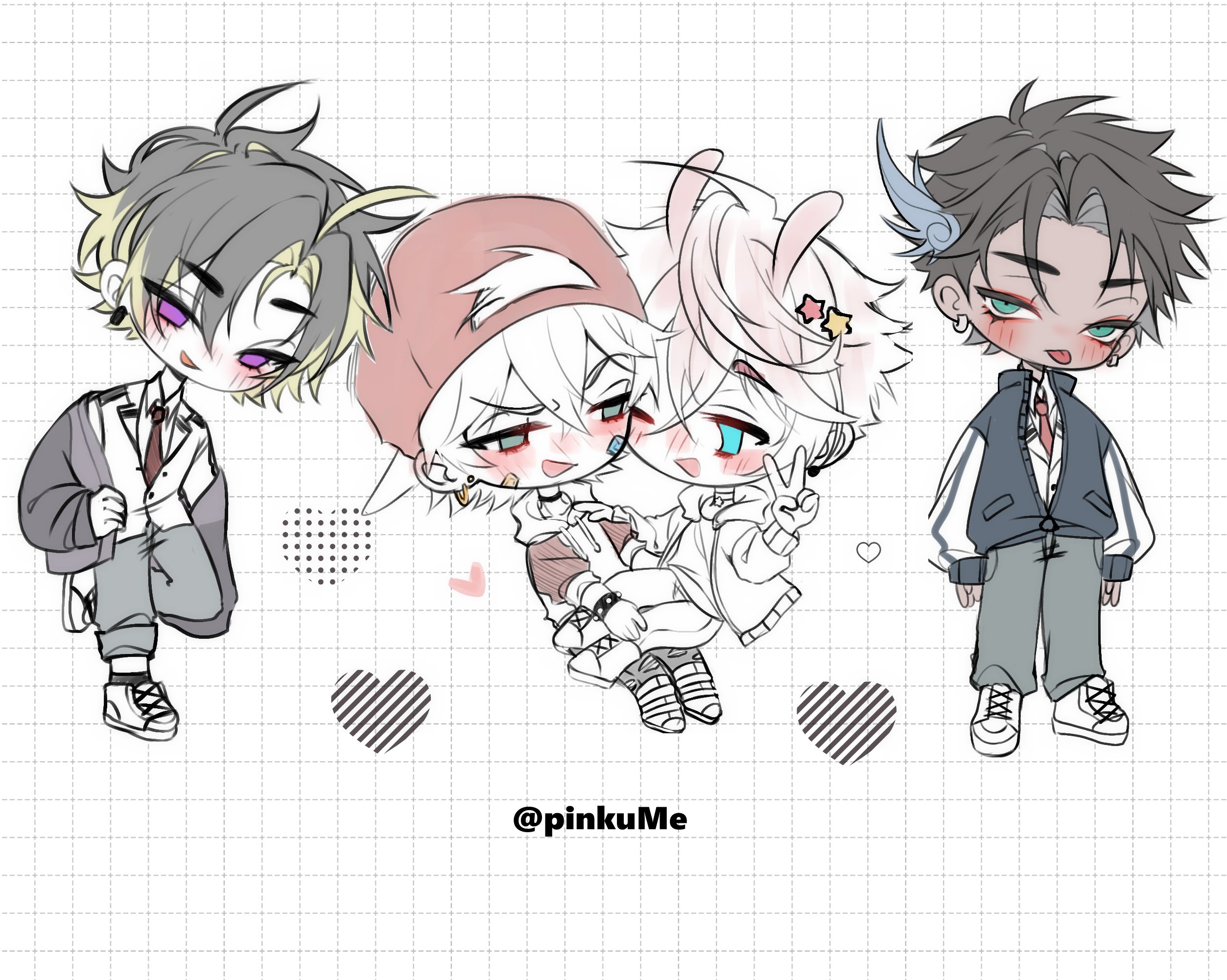 chib sketches portfolio artwork
