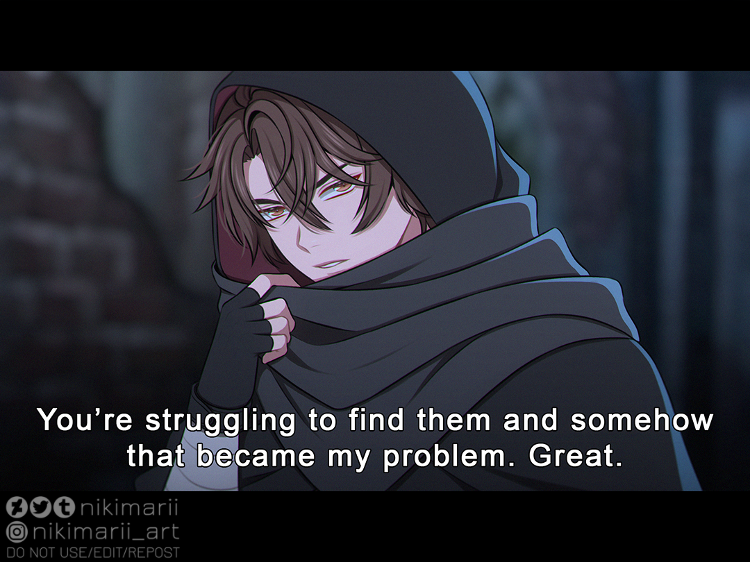 Anime Screenshot Commission portfolio artwork
