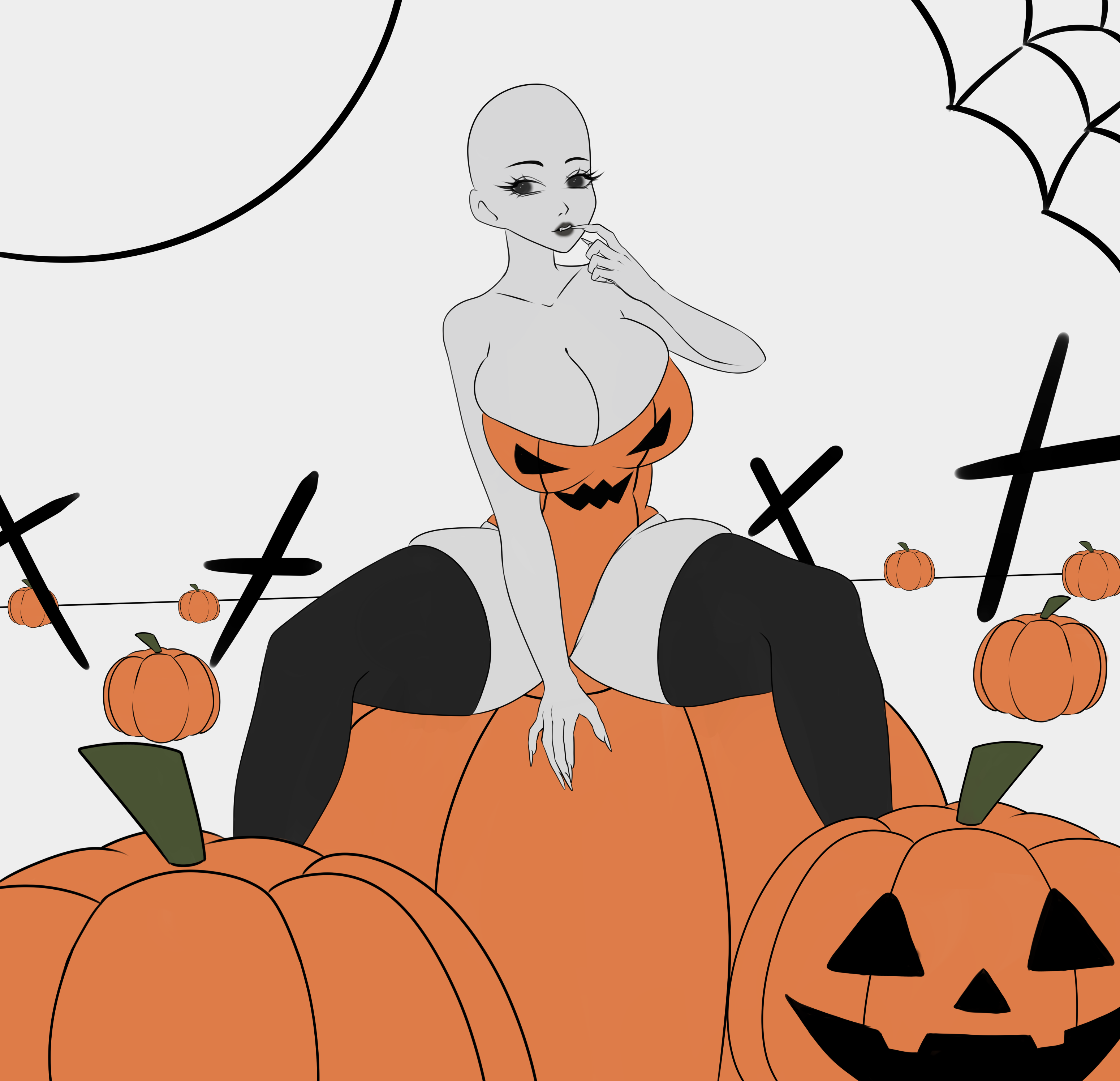 Halloween YCH 2