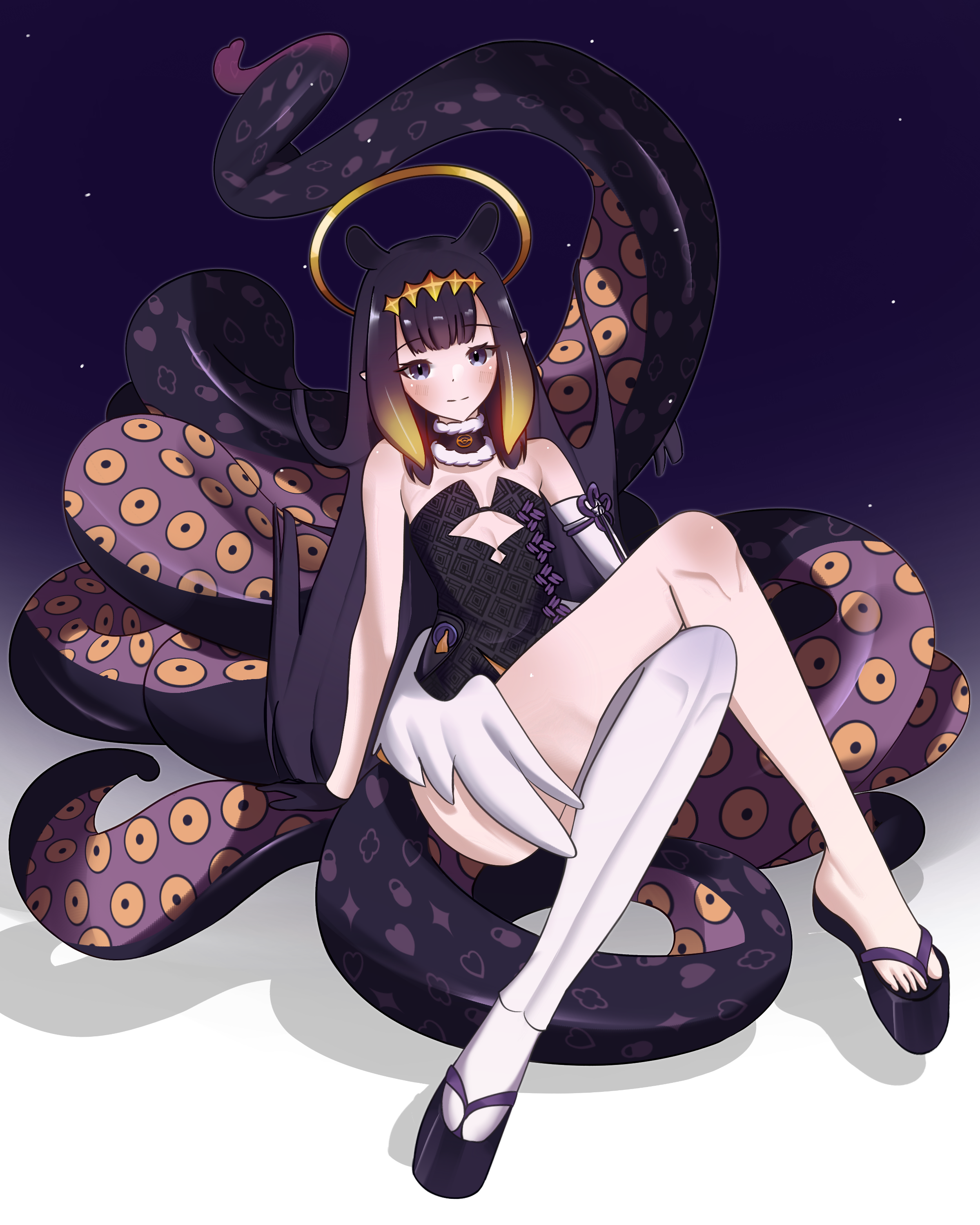 Full Body Art (Simple Bg)