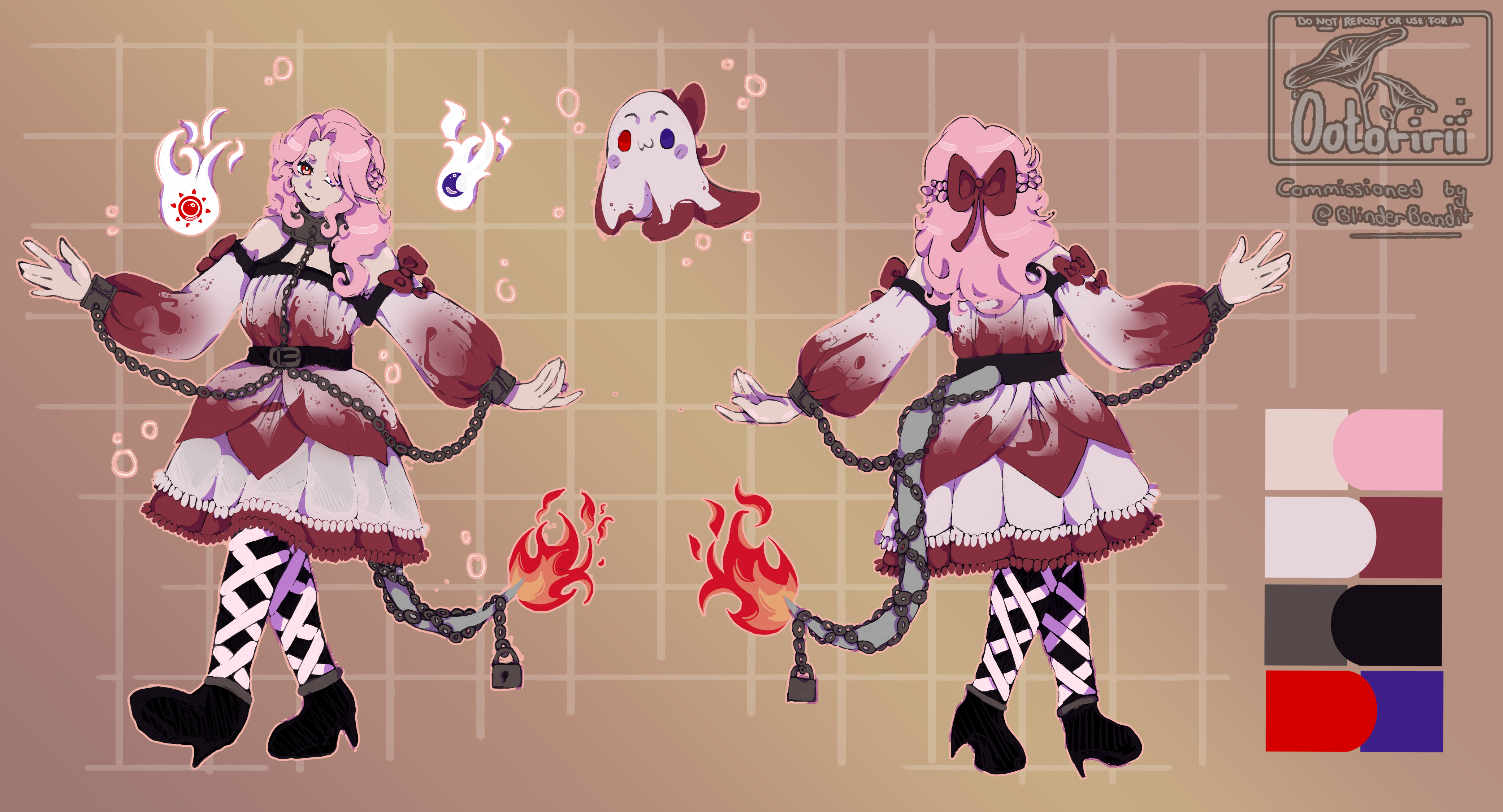 Character Reference-sheet!