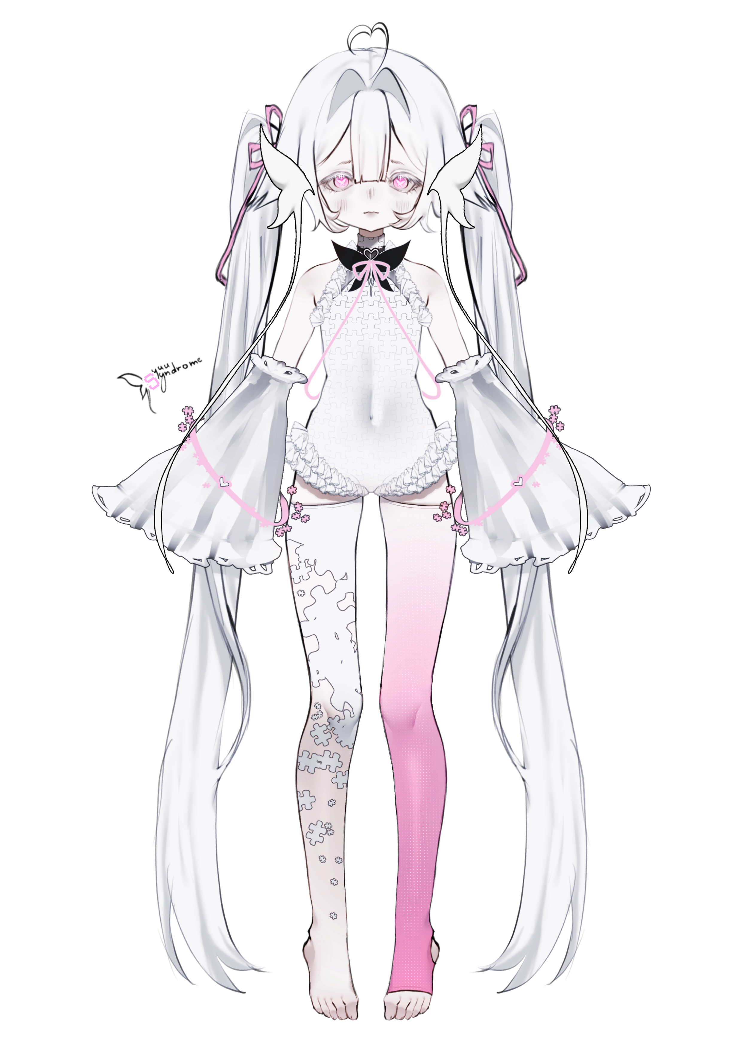 STANDARD Vtuber | L2D | model (PSD w/ cutting)
