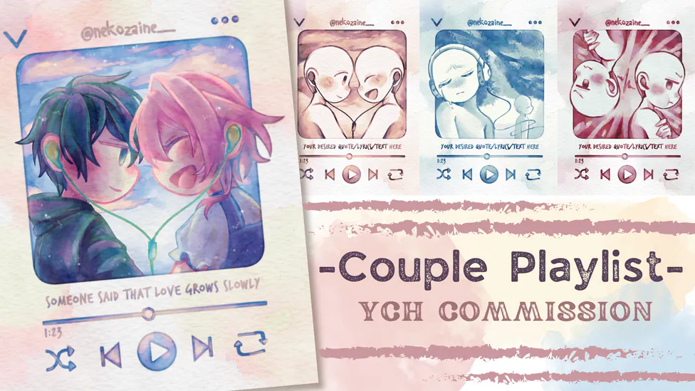 YCH ݁♬⋆.𝄞 Couple Playlist
