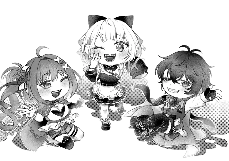 CHIBI CUSTOM ☕︎ Manga Style