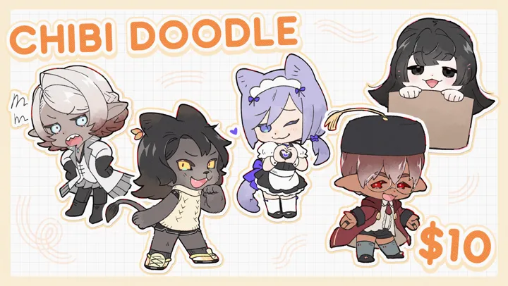 Chibi Doodle