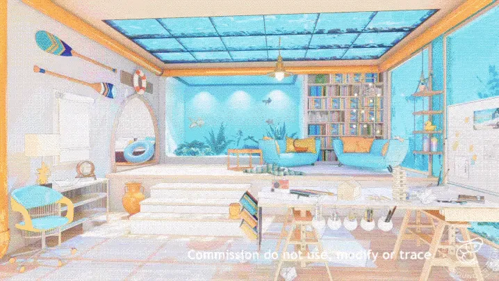 Background Illustration |  Animated