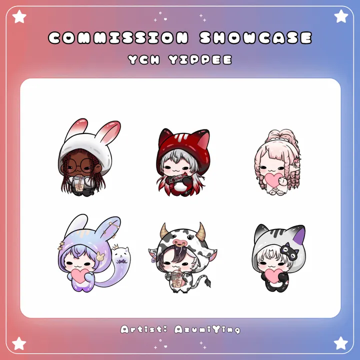 ♡ YCH - Yippee
