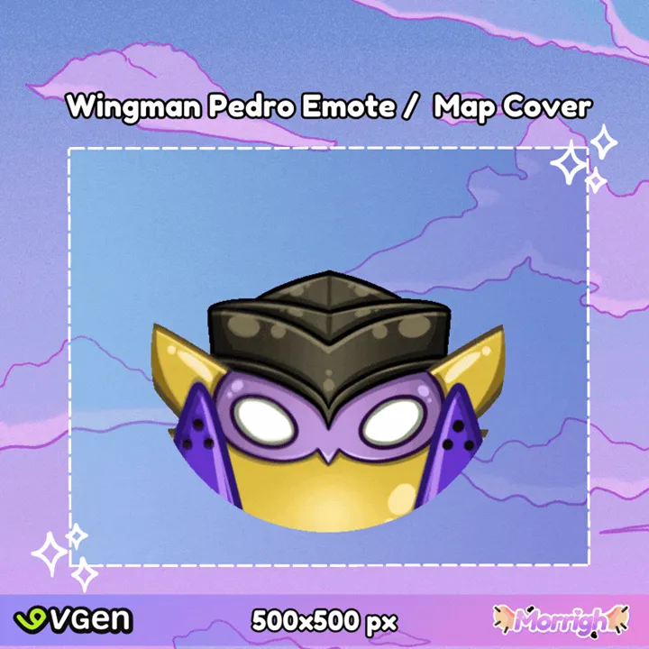 ❀ PEDRO EMOTE / MAP COVER ❀ WINGMAN [VALORANT]