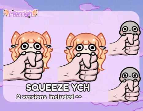 ✧ PROMO ✧ SQUEZZE YCH