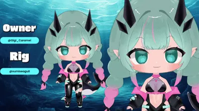 Chibi Model Rigging