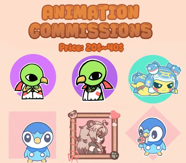 Loop Animation Commission