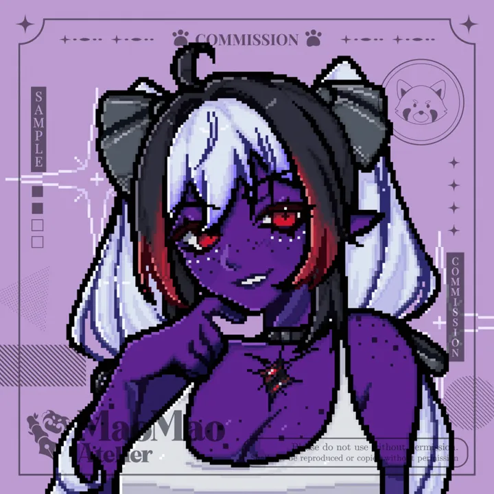Pixel Art Icon Illustration