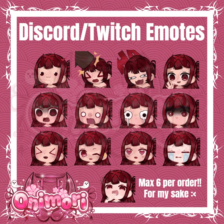 Discord/Twitch Emotes