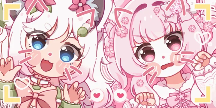 ✦ Nya! Couple YCH 