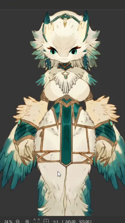 Art + Rigging Vtuber