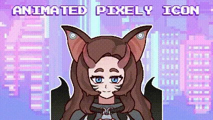 ⚜️ANIMATED Pixely Icon