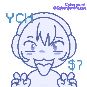 (YCH) -Pixel cute freaky