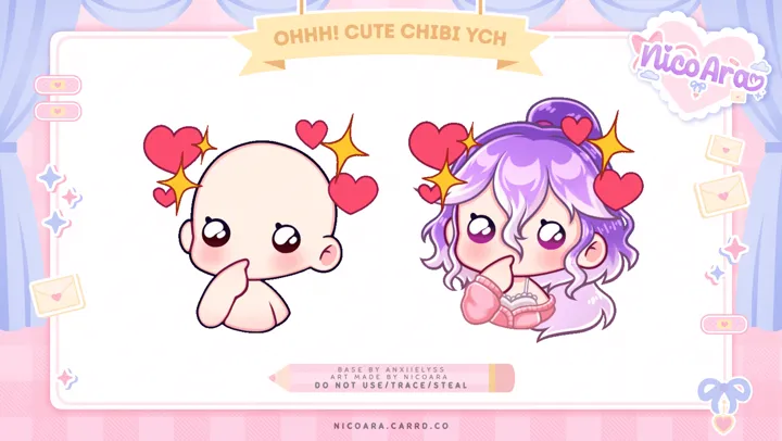 YCH Chibi Animation Ohhh! Cute!