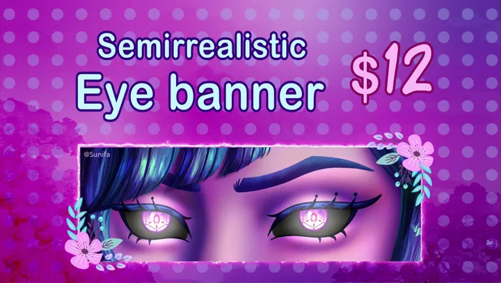 Eye banner (surprise me!)