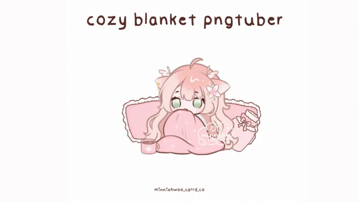 cozy pngtuber - skeb commission surprise me