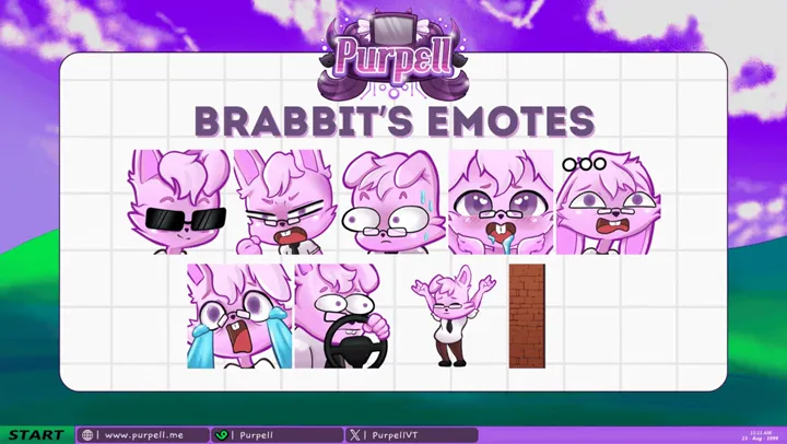 Emotes ♡ Twitch, Discord and Youtube