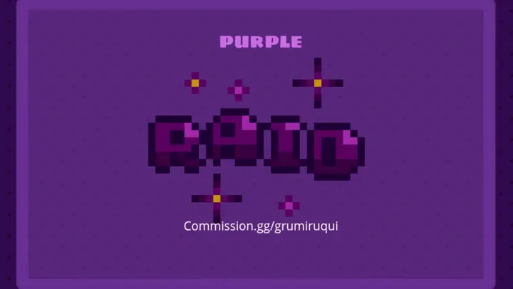 Raid alert purple