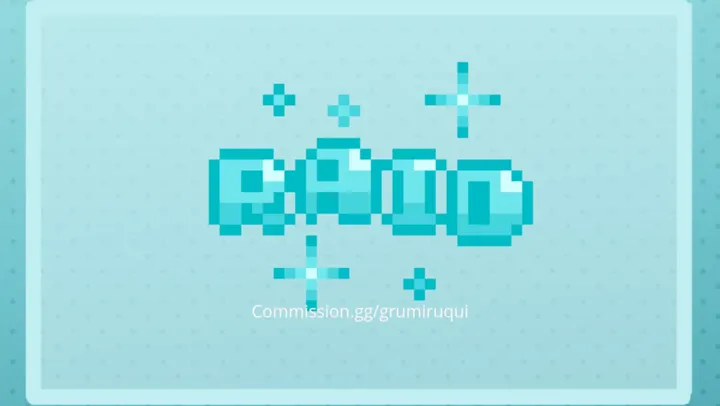 Raid alert cyan