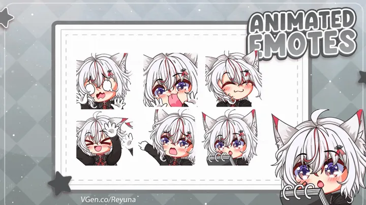 Animated Emotes