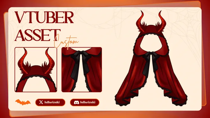 Vtuber Custom Asset | BUY 1 GET 1 FREE