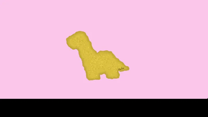 Dino nuggie PNGtuber 