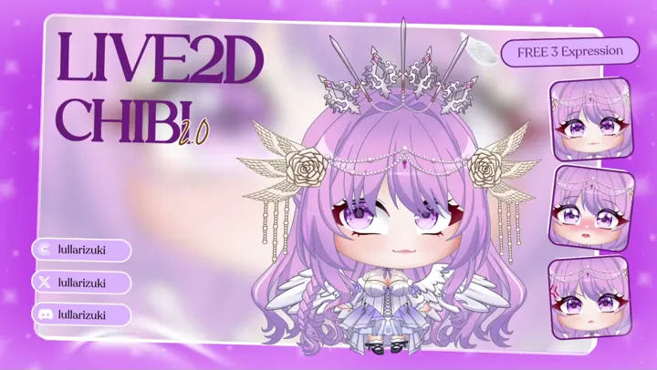 Chibi Vtuber Model 2.0