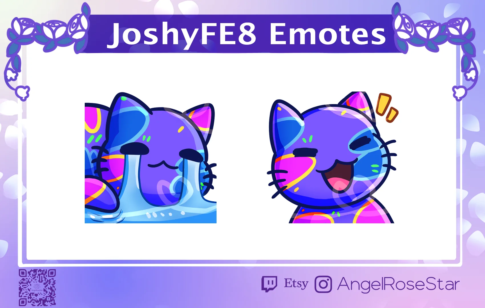 DISCOUNTED Emote for @joshuafe8 portfolio artwork
