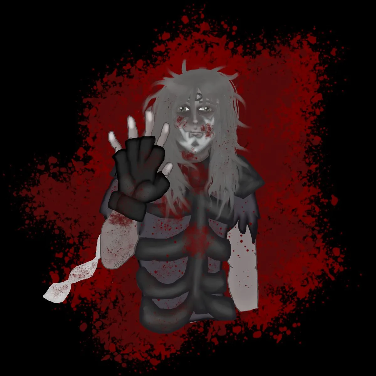 PFP for @viyniar portfolio artwork